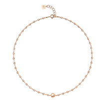 Necklace Rosso Prezioso Woman Semino d'Amore in Silver GC00459SE STARLIGHT